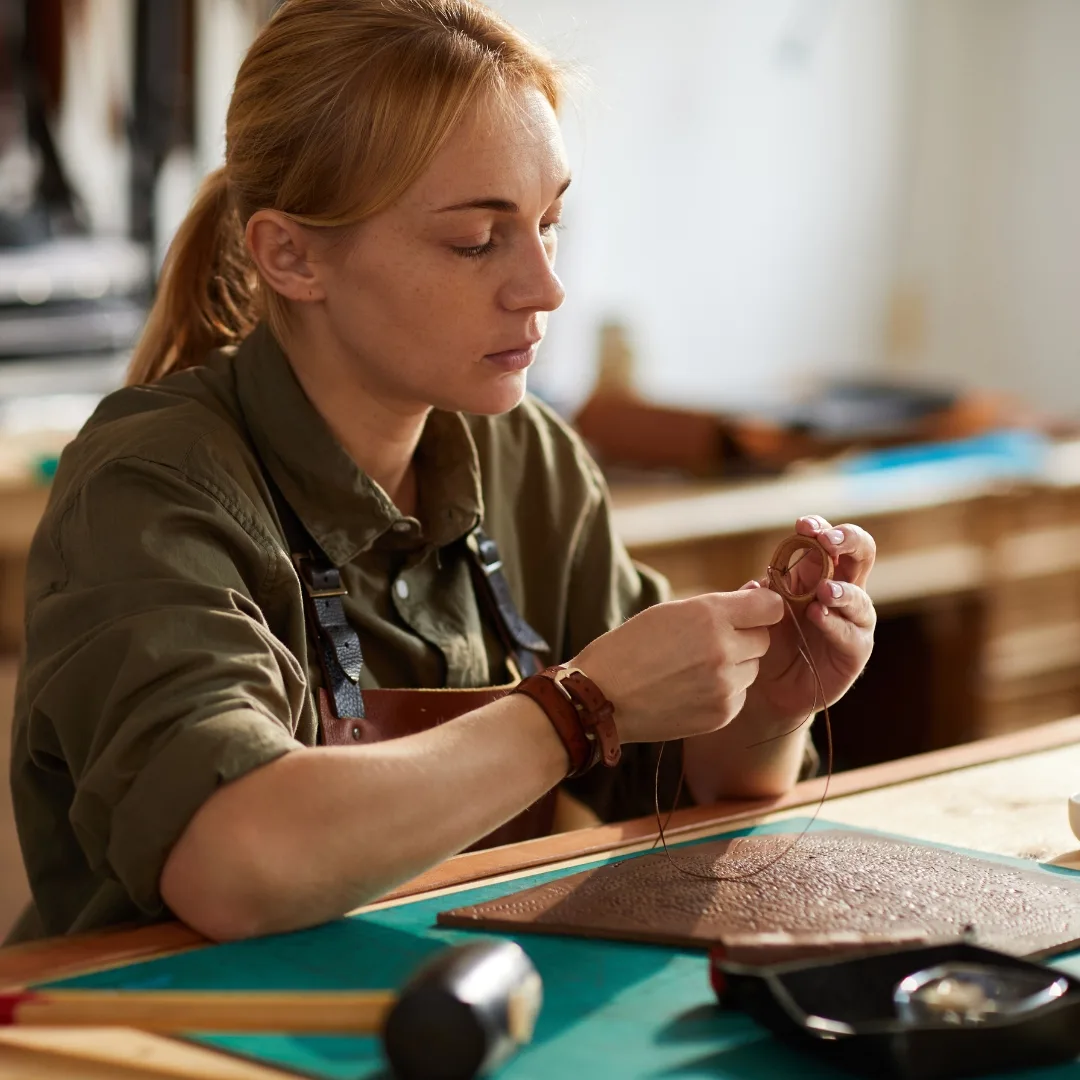 Atelier Lexcia cours cuir Reims