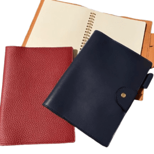 Carnet de note cuir Lexcia