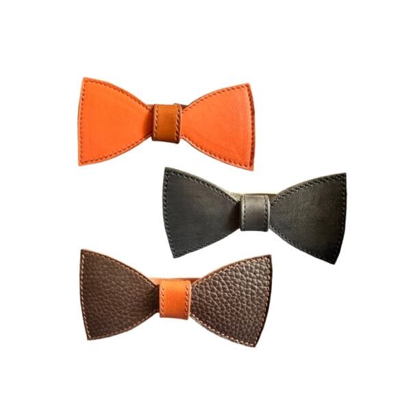 Nœuds papillon cuir Lexcia