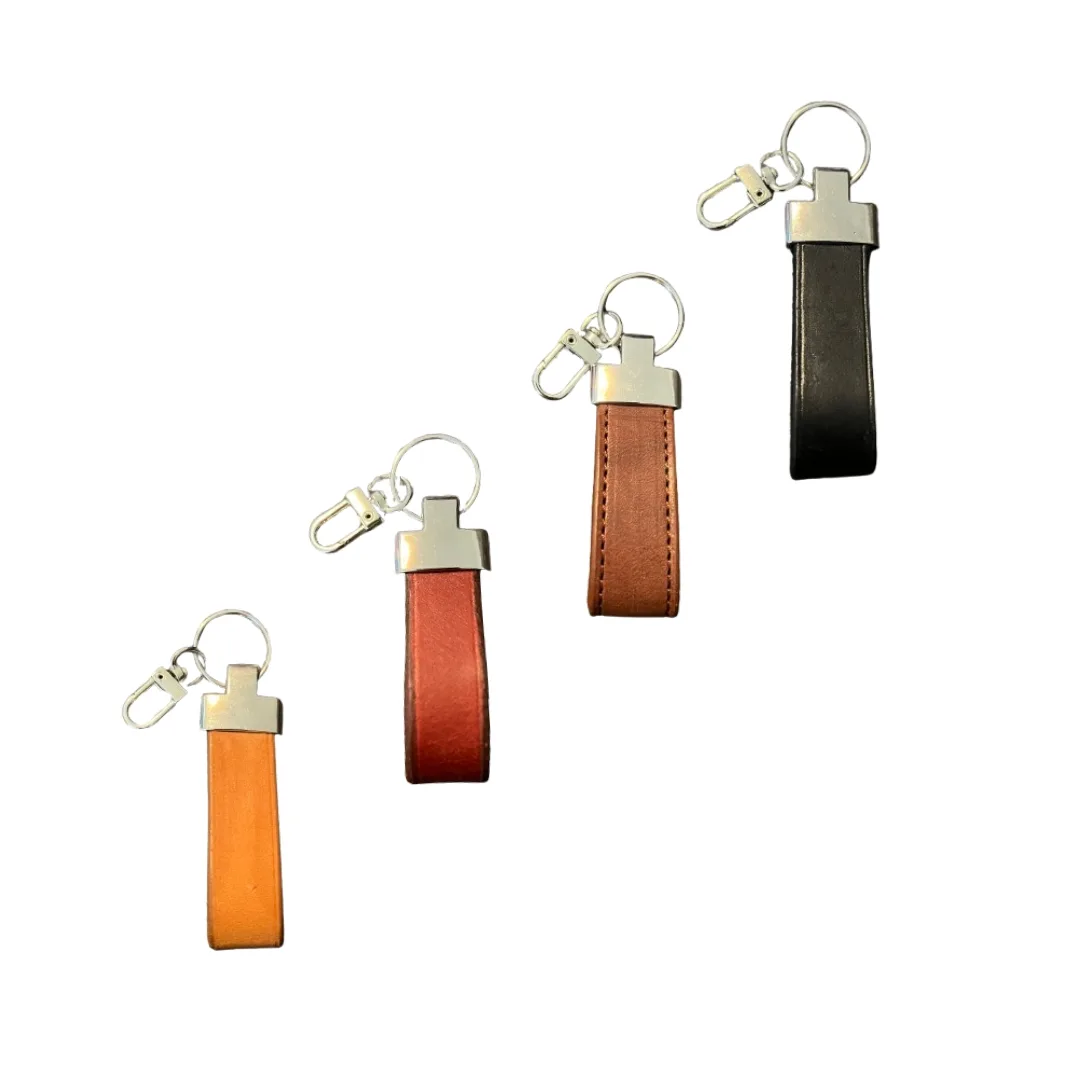 Porte clé cuir véritable Lexcia