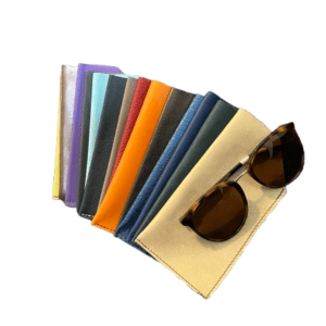 Housse lunettes souple cuir Lexcia