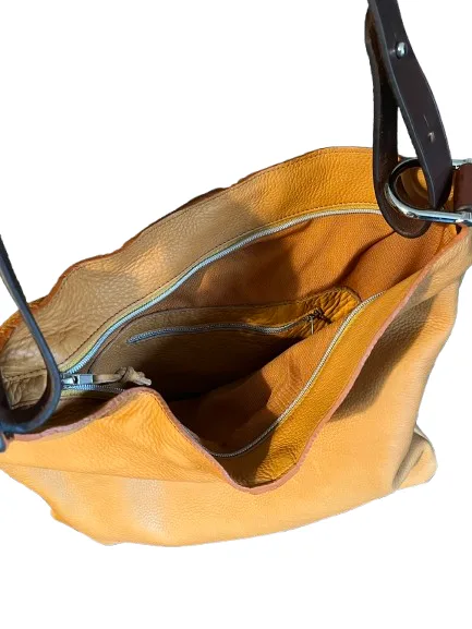 Sac XL cuir véritable Reims
