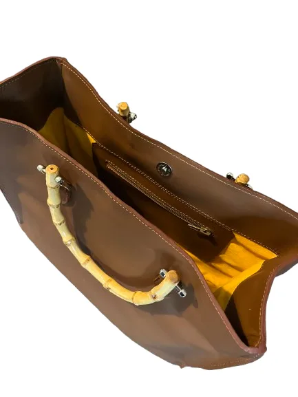 Sac carré cuir véritable Lexcia