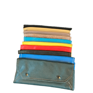 Étui lunettes cuir Lexcia