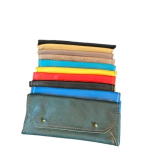 Étui lunettes cuir Lexcia