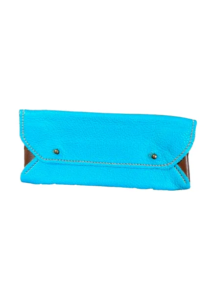 Étui lunettes cuir bicolor Lexcia