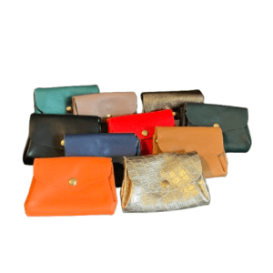 Porte monnaie cuir Lexcia