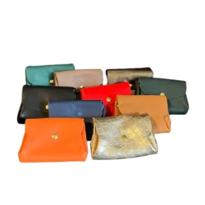 Porte monnaie cuir Lexcia