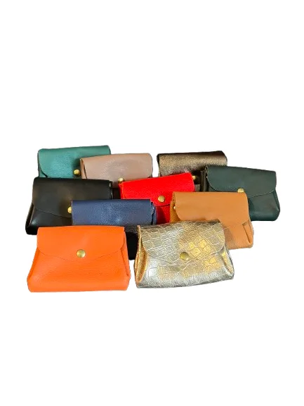 Porte monnaie cuir Lexcia