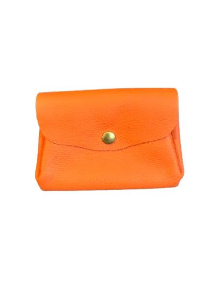 Porte monnaie complet orange