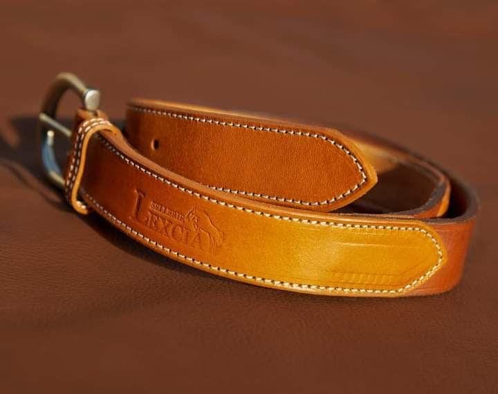 Ceinture cuir Artisan Sellerie Lexcia Ceinture cuir Artisan Sellerie Lexcia