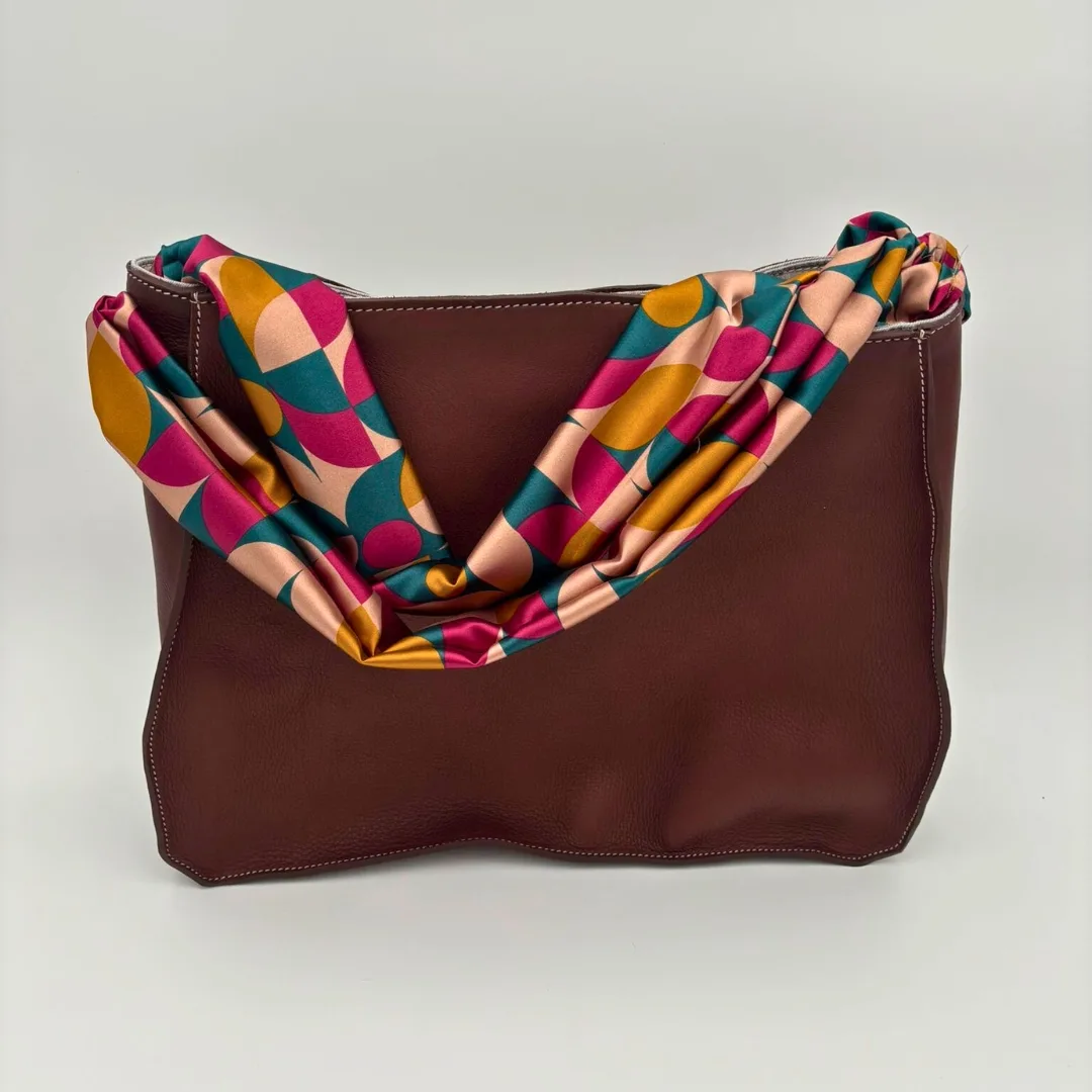 Sac à mains cuir femme artisan