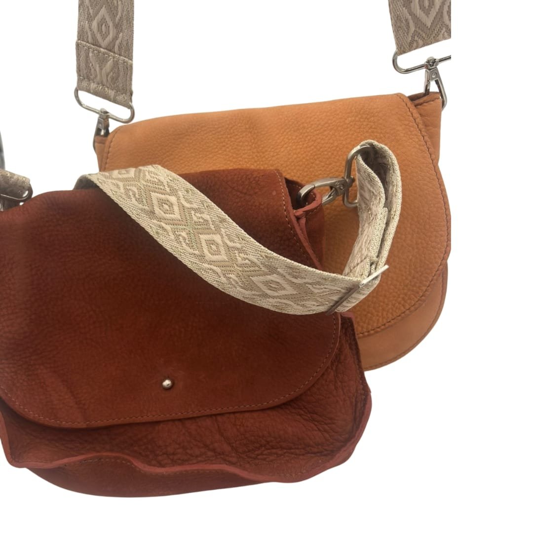 Sac main cuir vréitable ajustable