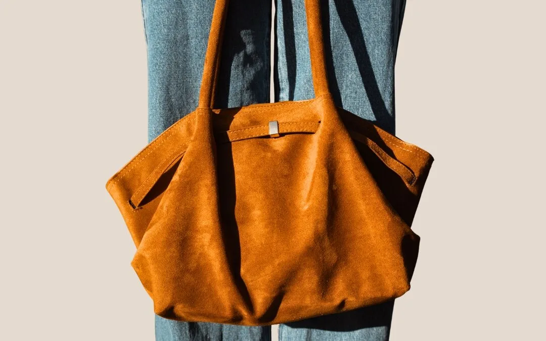 Sac mains cuir made in France