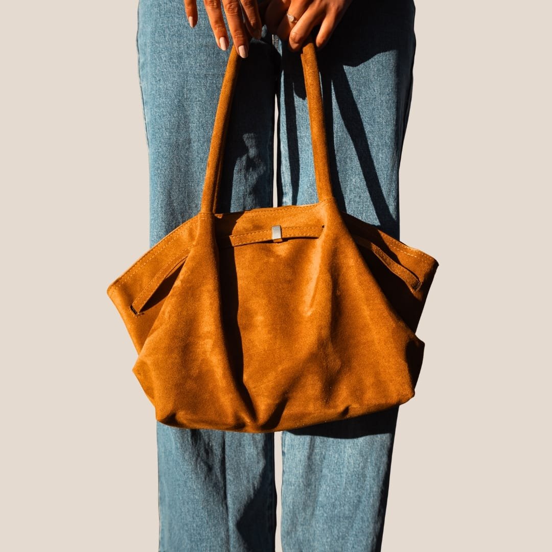 Sac mains cuir made in France