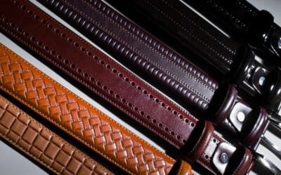 Pourquoi choisir une ceinture en cuir artisanale plutôt qu&rsquo;un modèle industriel ?